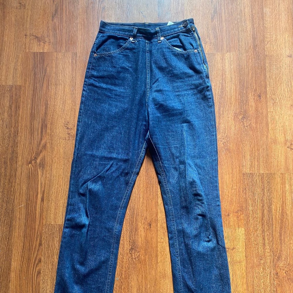 Freddies of Pinewood soo z q jeans 50s reproduction denim